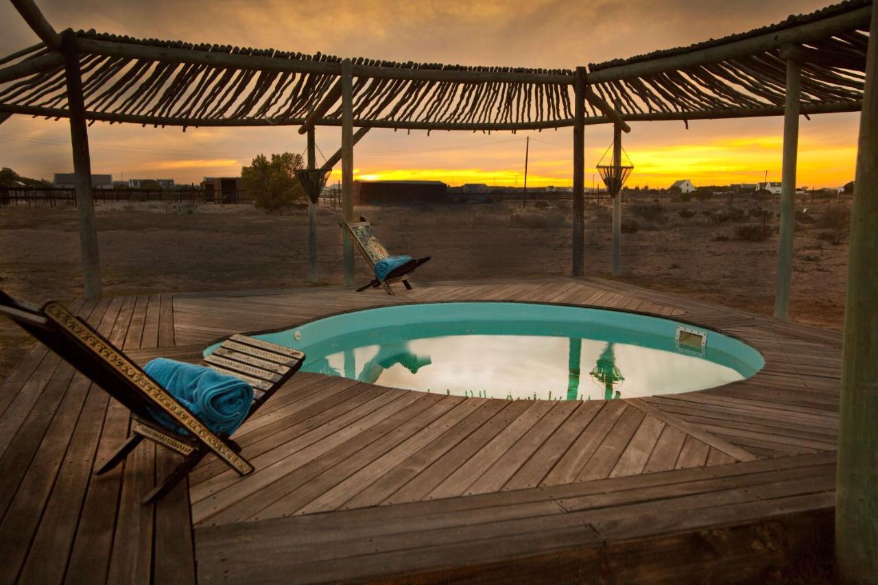 Tortoise Trail Lodge Langebaan Exteriör bild