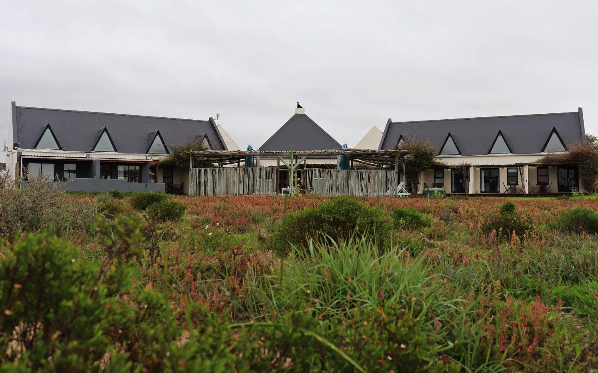 Tortoise Trail Lodge Langebaan Exteriör bild